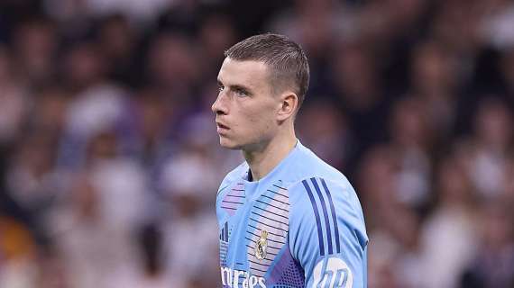 Lunin podría salir del Real Madrid... ¡a un recién ascendido de Segunda!