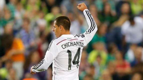 Daily Express: 'Chicharito' no seguirá en el Madrid