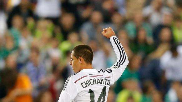 'Chicharito' ha jugado sólo 10 minutos en los últimos ocho partidos