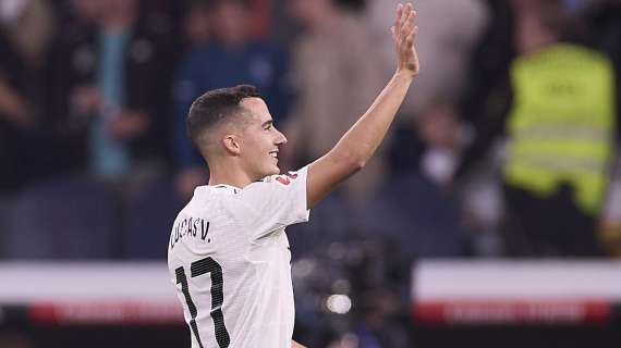Jueves triste en el Real Madrid con la despedida de Lucas