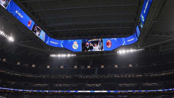 Estadio Santiago Bernab&eacute;u