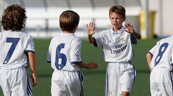 Jornada dispar para la cantera madridista