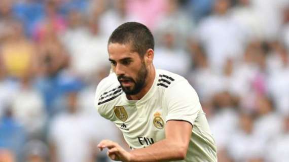 Informe del entrenamiento: Isco no ha terminado la sesión