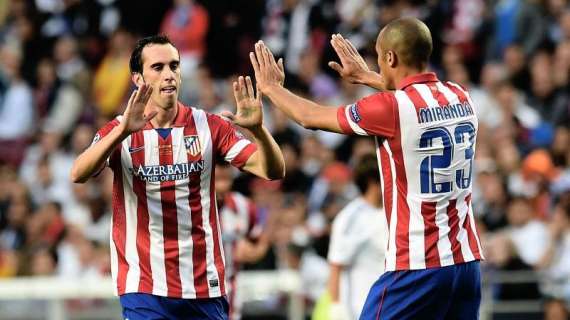 MARCA: Miranda puede salir del Atlético de Madrid