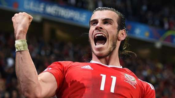 FOTO – Un jugador de fútbol americano fan número 1 de Gareth Bale