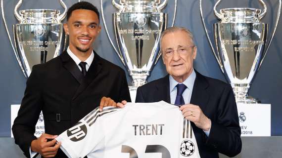 Alexander-Arnold, en su presentación: "Fichar por el Real Madrid es un sueño hecho realidad"