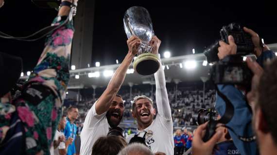 FOTO | ¡Las mejores imágenes de la victoria del Real Madrid en la Supercopa!