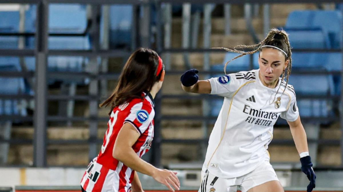 Real Madrid Femenino 0-1 Athletic Club | Frenazo en el Di Stéfano