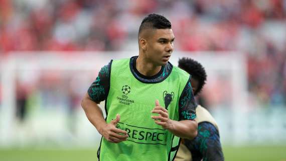 Casemiro, Real Madrid