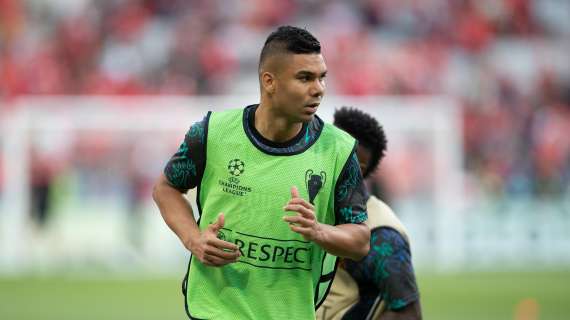 ¡BOMBAZO! Casemiro pondrá rumbo al United salvo sorpresón