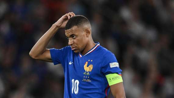 Kylian Mbapp&eacute;, Francia