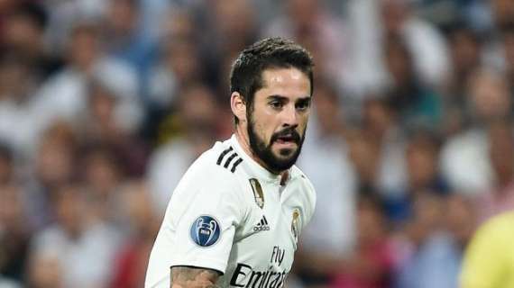 Marcelo e Isco ya trabajan sobre el césped de Valdebebas