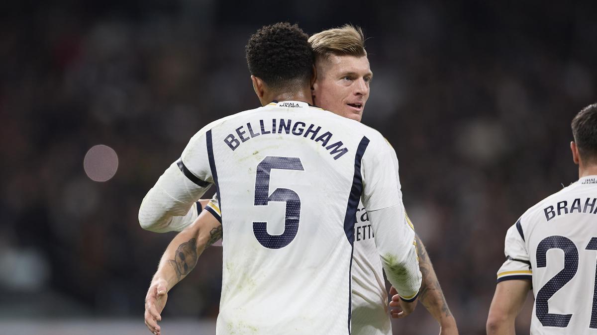 Toni Kroos se rinde a Jude Bellingham: "Lo tiene todo"