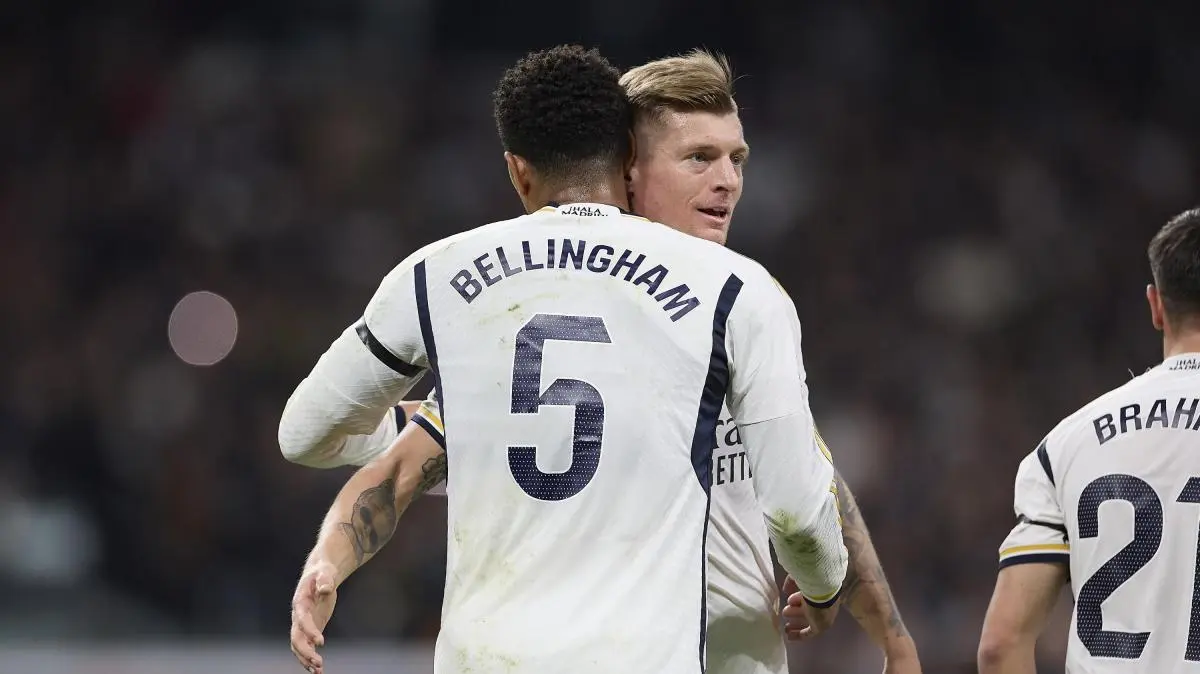 Toni Kroos se rinde a Jude Bellingham: "Lo tiene todo"