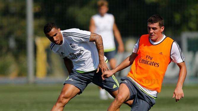 Kovacic completa el primer entrenamiento con el Real Madrid