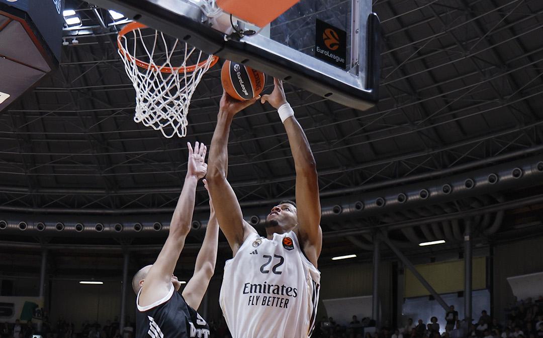 ¡Final! Virtus Bologna 74-68  Real Madrid: Scariolo debuta con derrota en la Euroliga