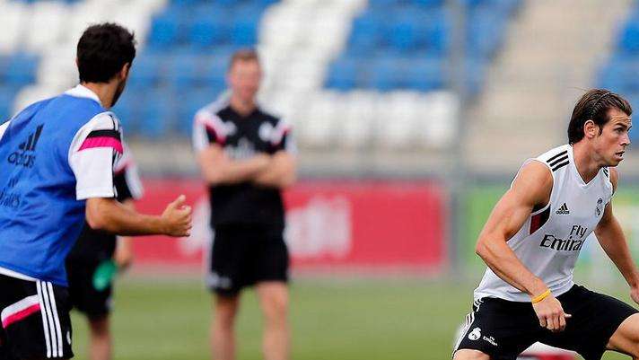 Bale, la estrella del Real Madrid en EE.UU.