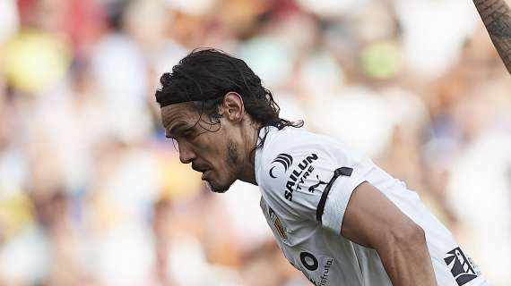 Edinson Cavani, Valencia CF