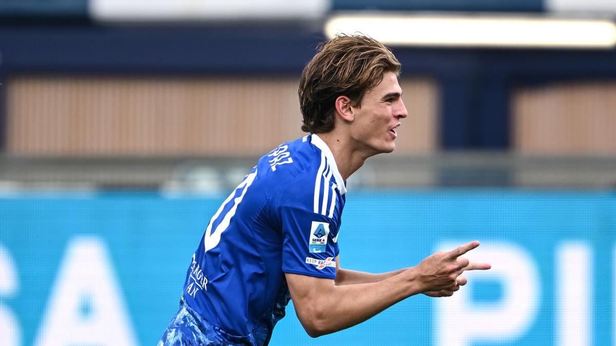 El golazo de Nico Paz en la cara de Messi: ha nacido una estrella