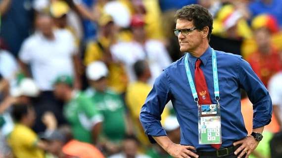 Capello: "Los árbitros siempre van en contra de Rusia"