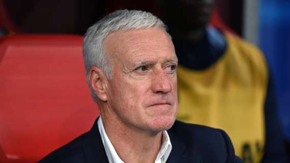 Didier Deschamps, Francia