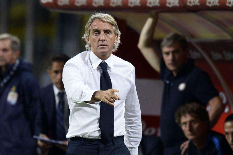 Mancini: "¿Kovacic? A un chico de 21 años no se le puede negar fichar por el Madrid"
