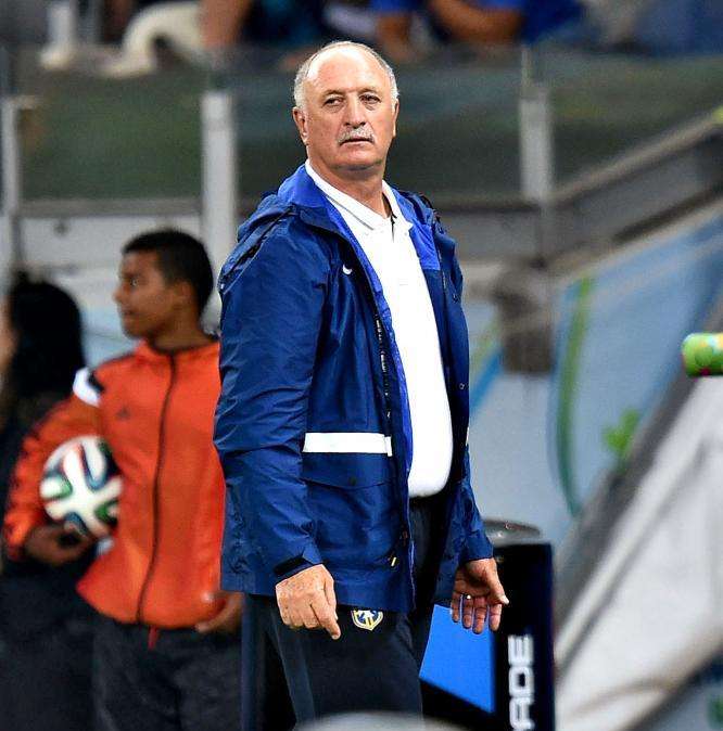 El ex-seleccionador de Cristiano, Luiz Felipe Scolari no se sorprendió con su gol