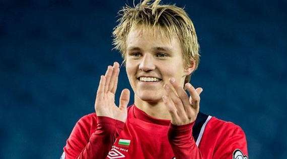 Odegaard, foco de todas las miradas en Marbella