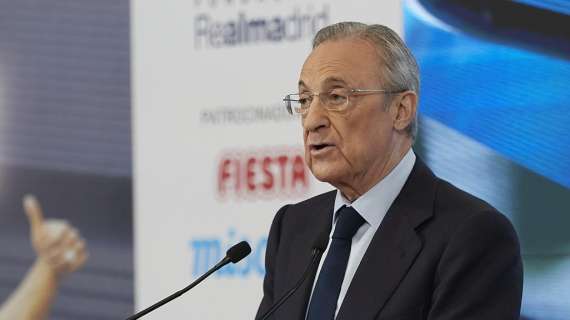 Florentino P&eacute;rez, Real Madrid 