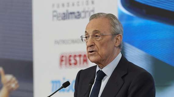 Florentino P&eacute;rez, Real Madrid