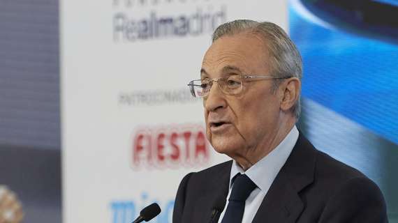 Florentino P&eacute;rez, Real Madrid