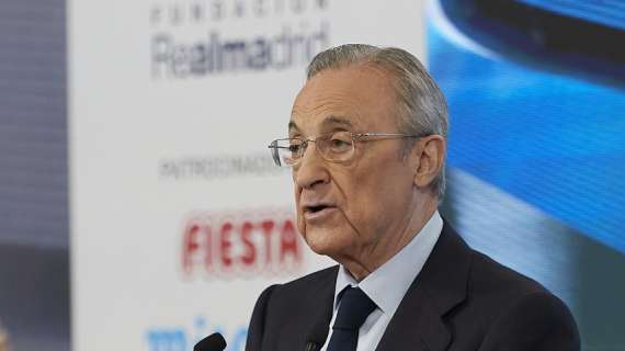 Florentino P&eacute;rez, Real Madrid