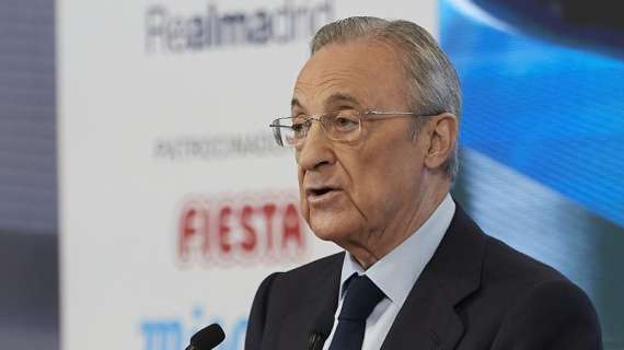 Florentino P&eacute;rez, Real Madrid