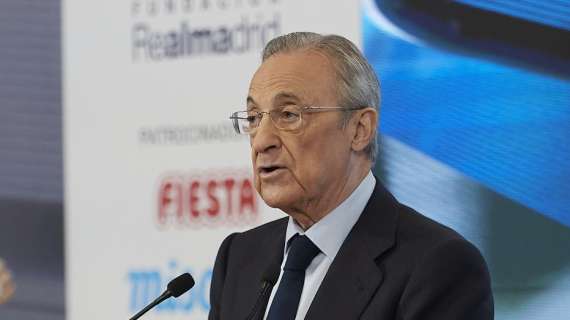 Florentino P&eacute;rez, Real Madrid