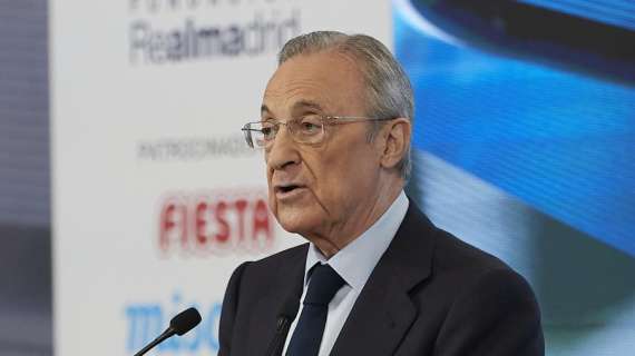 Florentino P&eacute;rez, Real Madrid