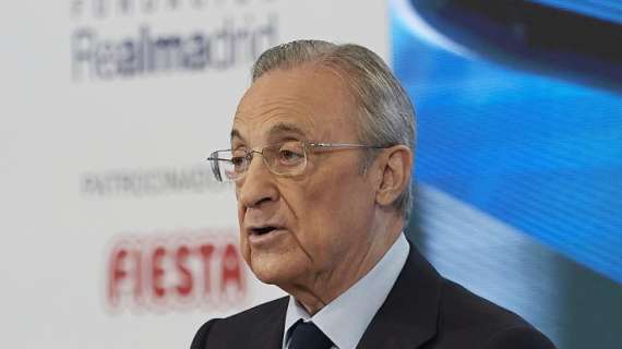 Florentino P&eacute;rez, Real Madrid