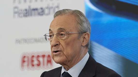 Florentino P&eacute;rez, Real Madrid