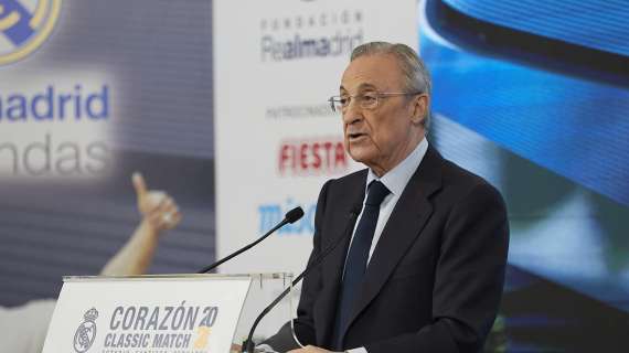 Florentino P&eacute;rez, Real Madrid