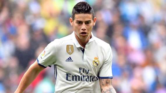 James Rodr&iacute;guez, Real Madrid