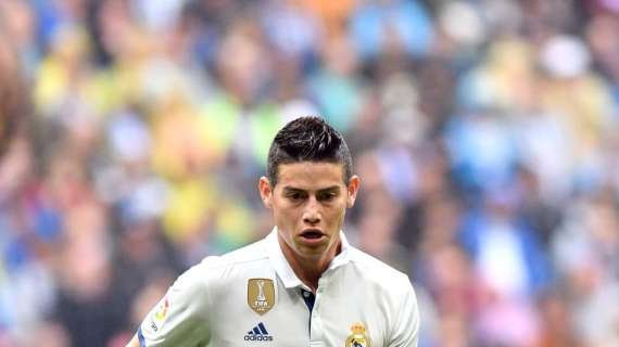 Express - Real Madrid y United podrían cerrar el fichaje de James esta semana
