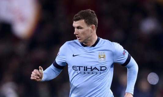 Corriere dello Sport: Dzeko será este jueves jugador de la Roma