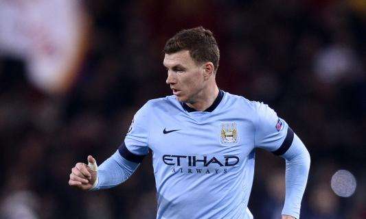 Daily Star: Dzeko, nueva opción para la delantera del Arsenal