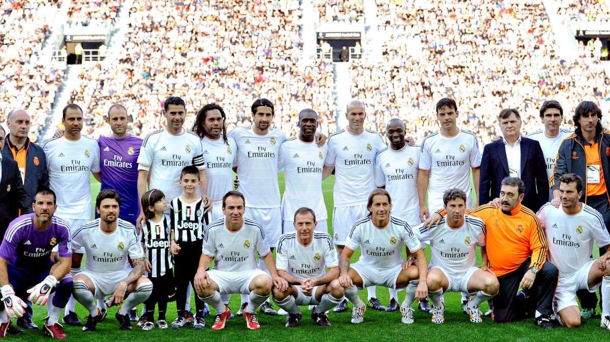 Los veteranos del Real Madrid harán su tour mundial particular