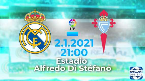 DIRECTO BD - Real Madrid 2-0 Celta de Vigo: ¡final del partido!