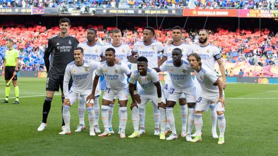 Real Madrid, Camp Nou