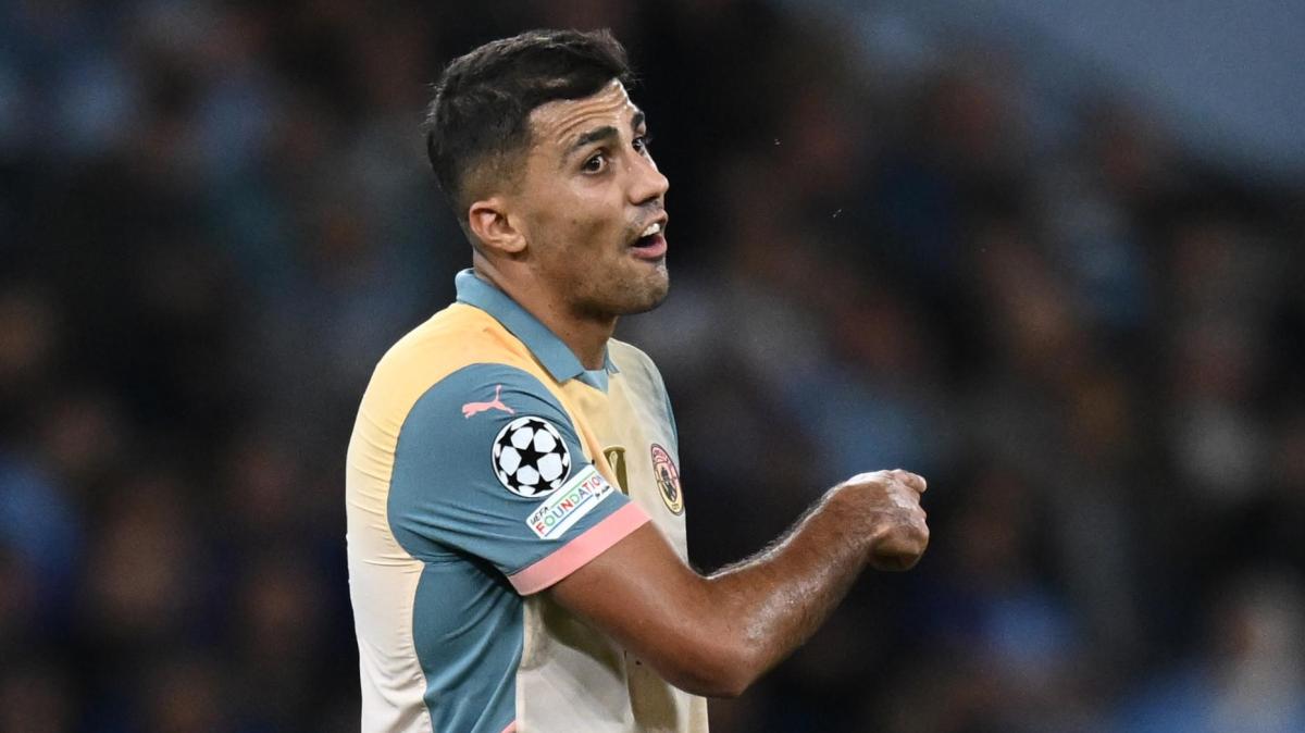 El gesto que delata al City: Rodri, más cerca del Real Madrid
