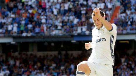 Bale, 50 goles con el Madrid en Liga