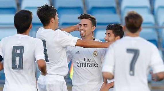 EN DIRECTO:  Real Madrid Castilla - Real Sociedad B 