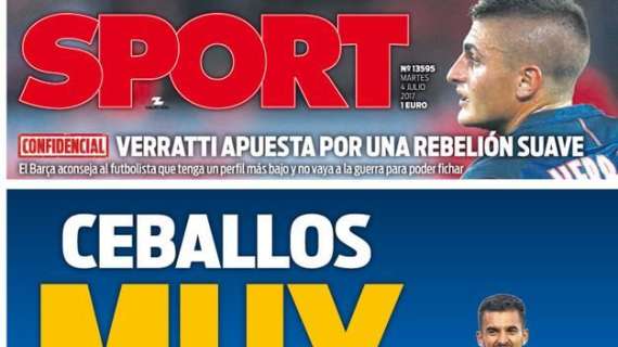 El Barcelona avisa a Verratti: "¡No te vayas a la guerra con el PSG!"