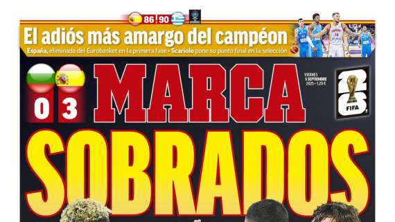 "Sobrados" titula Marca en su portada